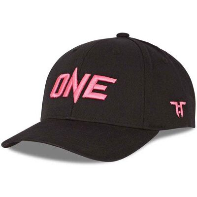 Tokyo Time: Unisex Baseball Cap/One Championship Pink Logo (Black) Tokyo Time: Unisex Baseball Cap/One Championship Pink Logo (Black)