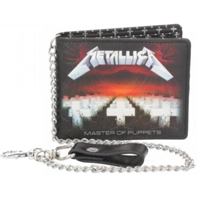 Metallica: Master of Puppets (Embossed Wallet With Chain) Metallica: Master of Puppets (Embossed Wallet With Chain)