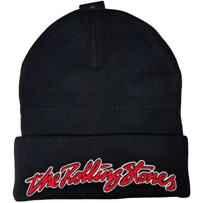 Amplified Rolling Stones: The Rolling Stones - Classic Font Beanie Amplified Rolling Stones: The Rolling Stones - Classic Font Beanie