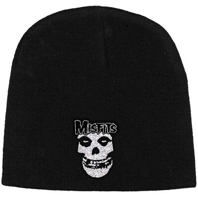 Misfits: Unisex Beanie Hat/Logo & Fiend (Black) Misfits: Unisex Beanie Hat/Logo & Fiend (Black)