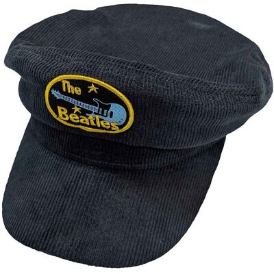 The Beatles: Unisex Corduroy Hat/Oval Logo (Large/X-Large) The Beatles: Unisex Corduroy Hat/Oval Logo (Large/X-Large)