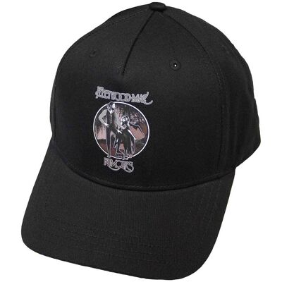 Fleetwood Mac: Unisex Baseball Cap/Rumours (Black) Fleetwood Mac: Unisex Baseball Cap/Rumours (Black)