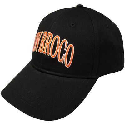 Don Broco: Unisex Baseball Cap/Orange Logo (Black) Don Broco: Unisex Baseball Cap/Orange Logo (Black)