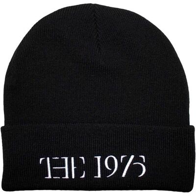 The 1975: Unisex Beanie Hat/Original Logo (Black) The 1975: Unisex Beanie Hat/Original Logo (Black)