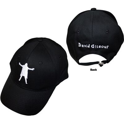 David Gilmour: Unisex Baseball Cap/Luck & Strange (Black) (Ex-Tour) David Gilmour: Unisex Baseball Cap/Luck & Strange (Black) (Ex-Tour)