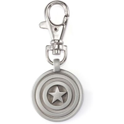Marvel: Captain America Emblem Keychain Marvel: Captain America Emblem Keychain