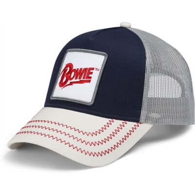 Amplified David Bowie: Trucker Cap Grey Amplified David Bowie: Trucker Cap Grey