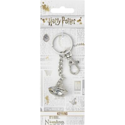 Harry Potter: Sorting Hat 3d Keyring Harry Potter: Sorting Hat 3d Keyring