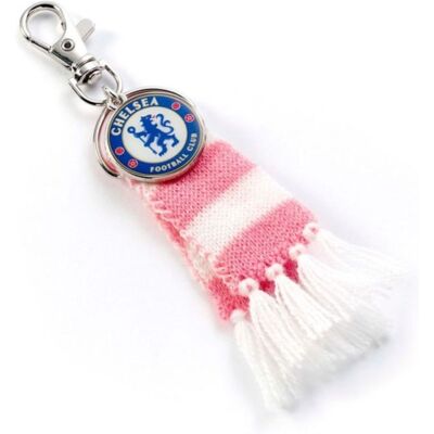 Rosa Randig Scarf Logo Chelsea Football Club Hängare för Rygsäck - Hängare för Rygsäck Rosa Randig Scarf Logo Chelsea Football Club Hängare för Rygsäck - Hängare för Rygsäck
