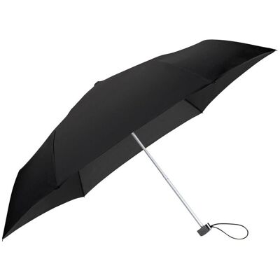 SAMSONITE Paraply Rain Pro Manual Flat Black SAMSONITE Paraply Rain Pro Manual Flat Black