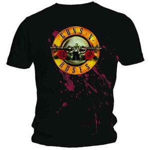 Guns N Roses: Guns N' Roses Unisex T-Shirt/Bullet (Black) (Medium) Guns N Roses: Guns N' Roses Unisex T-Shirt/Bullet (Black) (Medium)