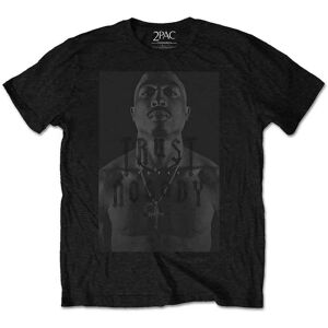 Tupac: Unisex T-Shirt/Trust no one (Black) (Medium) Tupac: Unisex T-Shirt/Trust no one (Black) (Medium)