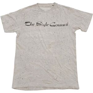 The Style Council: Unisex T-Shirt/Logo (Sand) (Wash Collection) (XX-Large) The Style Council: Unisex T-Shirt/Logo (Sand) (Wash Collection) (XX-Large)