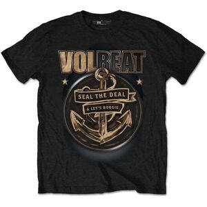 Volbeat: Unisex T-Shirt/Anchor (Black) (Large) Volbeat: Unisex T-Shirt/Anchor (Black) (Large)