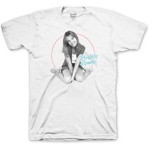 Britney Spears Unisex T-shirt Vit - T-shirt Britney Spears Unisex T-shirt Vit - T-shirt