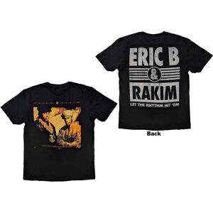 Eric B. & Rakim Let The Rhythm Begin T-Shirt - Unisex Svart Eric B. & Rakim Let The Rhythm Begin T-Shirt - Unisex Svart
