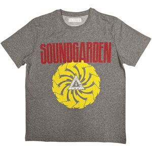 Soundgarden: Unisex T-Shirt/Badmotorfinger V.1 (Grey) (Medium) Soundgarden: Unisex T-Shirt/Badmotorfinger V.1 (Grey) (Medium)