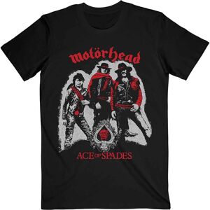 Motörhead: Unisex T-Shirt/Ace of Spades Cowboys (Black) (Small) Motörhead: Unisex T-Shirt/Ace of Spades Cowboys (Black) (Small)