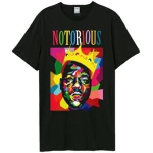 Notorious B.I.G Svart T-shirt - T-Shirt Notorious B.I.G Svart T-shirt - T-Shirt
