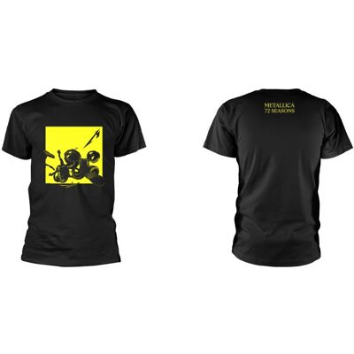 Metallica: Broken Burnt Drums (XXXL) Metallica: Broken Burnt Drums (XXXL)