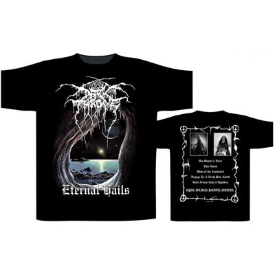 Darkthrone Modell - Eviga Hälsningar - T-shirt Darkthrone Modell - Eviga Hälsningar - T-shirt