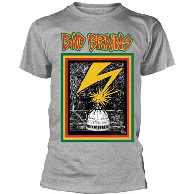 Bad Brains: Bb - Grey (XL) Bad Brains: Bb - Grey (XL)