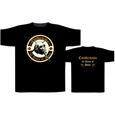 Candlemass: 40 Years of Doom (L) Candlemass: 40 Years of Doom (L)