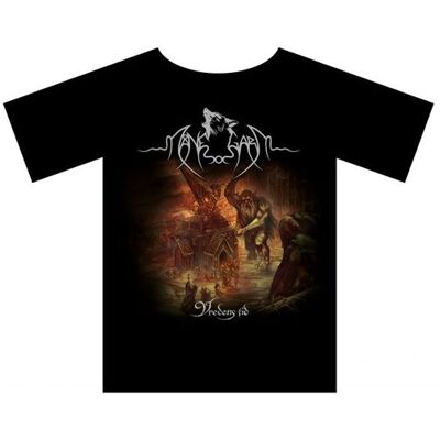 Månegarm: Vredens Tid (T-shirt M) Månegarm: Vredens Tid (T-shirt M)