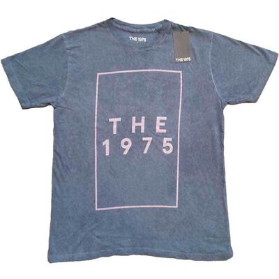 The 1975: Unisex T-Shirt/I Like It Logo (Denim Blue) (Wash Collection) (XX-Large) The 1975: Unisex T-Shirt/I Like It Logo (Denim Blue) (Wash Collection) (XX-Large)