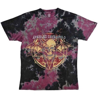 Avenged Sevenfold: Unisex T-Shirt/Ritual (Grey) (Wash Collection) (Medium) Avenged Sevenfold: Unisex T-Shirt/Ritual (Grey) (Wash Collection) (Medium)