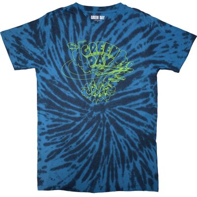 Green Day: Unisex T-Shirt/Dookie Line Art (Blue) (Wash Collection) (Small) Green Day: Unisex T-Shirt/Dookie Line Art (Blue) (Wash Collection) (Small)