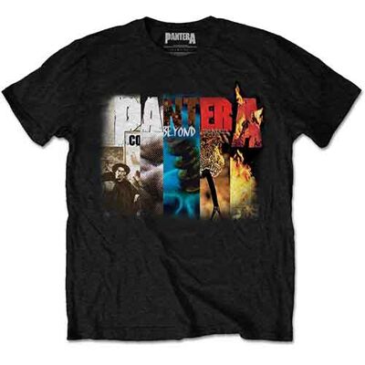 Pantera: Unisex T-Shirt/Album Collage (Black) (Small) Pantera: Unisex T-Shirt/Album Collage (Black) (Small)