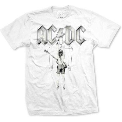 AC/DC: Unisex T-Shirt/Switch (White) (XX-Large) AC/DC: Unisex T-Shirt/Switch (White) (XX-Large)