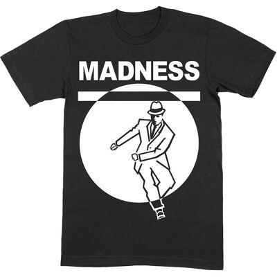 Madness: Unisex T-Shirt/Dancing Man (Black) (Medium) Madness: Unisex T-Shirt/Dancing Man (Black) (Medium)