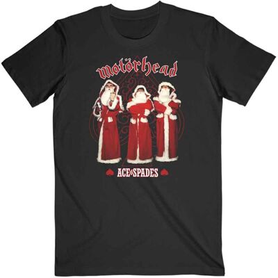 Motörhead: Unisex T-Shirt/Ace Of Spades Christmas (Black) (Medium) Motörhead: Unisex T-Shirt/Ace Of Spades Christmas (Black) (Medium)
