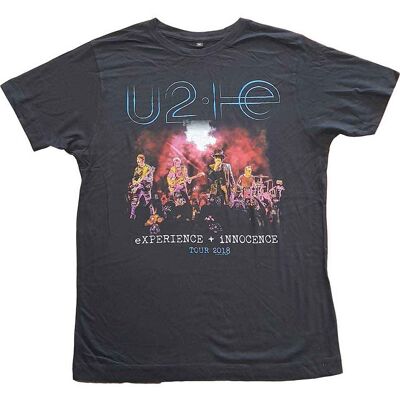 U2: Unisex T-Shirt/Live Photo 2018 (Black) (Ex-Tour) (Medium) U2: Unisex T-Shirt/Live Photo 2018 (Black) (Ex-Tour) (Medium)