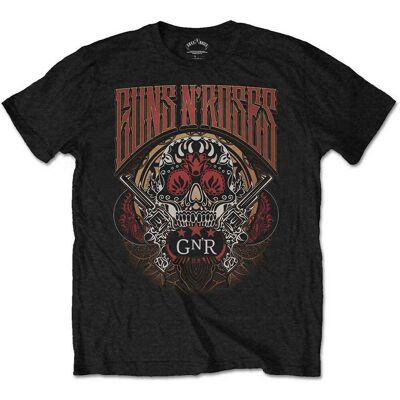 Guns N Roses: Guns N' Roses Unisex T-Shirt/Australia (Black) (Large) Guns N Roses: Guns N' Roses Unisex T-Shirt/Australia (Black) (Large)