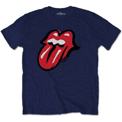 The Rolling Stones: Unisex T-Shirt/No Filter Tongue (Navy Blue) (XX-Large) The Rolling Stones: Unisex T-Shirt/No Filter Tongue (Navy Blue) (XX-Large)
