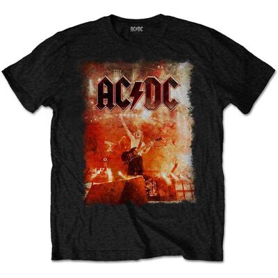 AC/DC: Unisex T-Shirt/Live Canons (Black) (Medium) AC/DC: Unisex T-Shirt/Live Canons (Black) (Medium)