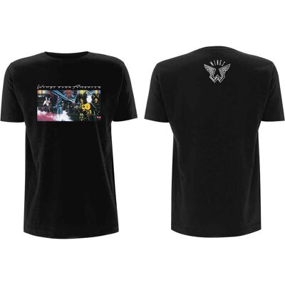 Paul McCartney: Unisex T-Shirt/Wings Over America (Black) (Back Print) (Small) Paul McCartney: Unisex T-Shirt/Wings Over America (Black) (Back Print) (Small)