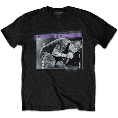 Deftones: Unisex T-Shirt/Chino Live Photo (Black) (XX-Large) Deftones: Unisex T-Shirt/Chino Live Photo (Black) (XX-Large)