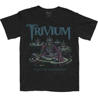 Trivium: Unisex T-Shirt/Dead Men Say (Black) (XX-Large) Trivium: Unisex T-Shirt/Dead Men Say (Black) (XX-Large)