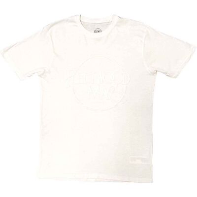Fleetwood Mac M Vit Unisex Hi-Build Logo T-Shirt Fleetwood Mac M Vit Unisex Hi-Build Logo T-Shirt