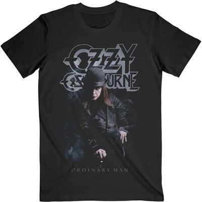 Ozzy Osbourne: Unisex T-Shirt/Ordinary Man Standing (Black) (Small) Ozzy Osbourne: Unisex T-Shirt/Ordinary Man Standing (Black) (Small)