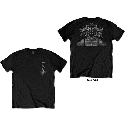 Rag'n'bone Man Kyrkogård Svart Stor - T-shirt Rag'n'bone Man Kyrkogård Svart Stor - T-shirt