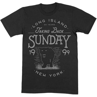 Taking Back Sunday: Unisex T-Shirt/Panther (Black) (Medium) Taking Back Sunday: Unisex T-Shirt/Panther (Black) (Medium)