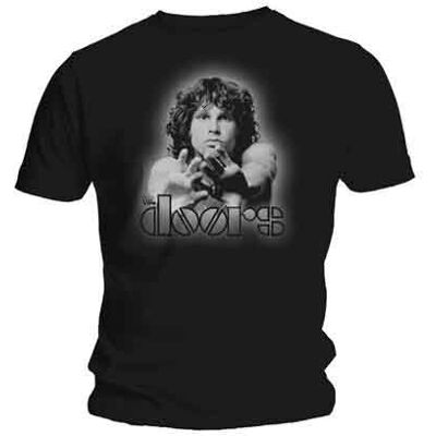 The Doors: Unisex T-Shirt/Break On Through 1 (Black) (Small) The Doors: Unisex T-Shirt/Break On Through 1 (Black) (Small)