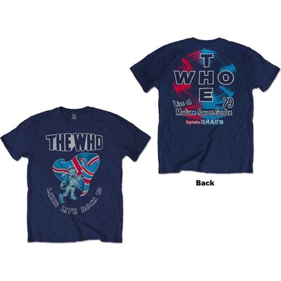 HeyRusty The Who T-shirt - Long Live Rock '79 - T-shirt HeyRusty The Who T-shirt - Long Live Rock '79 - T-shirt