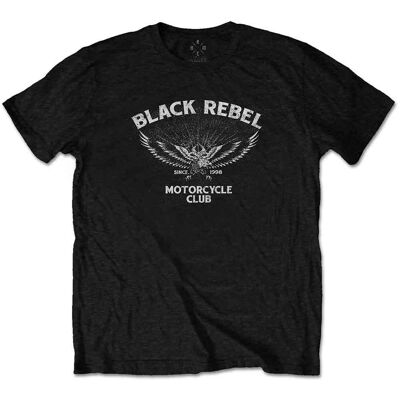 Black Rebel Motorcycle Club: Unisex T-Shirt/Eagle (Black) (Medium) Black Rebel Motorcycle Club: Unisex T-Shirt/Eagle (Black) (Medium)