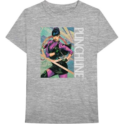 DC Comics: Unisex T-Shirt/Punchline (Grey) (Medium) DC Comics: Unisex T-Shirt/Punchline (Grey) (Medium)